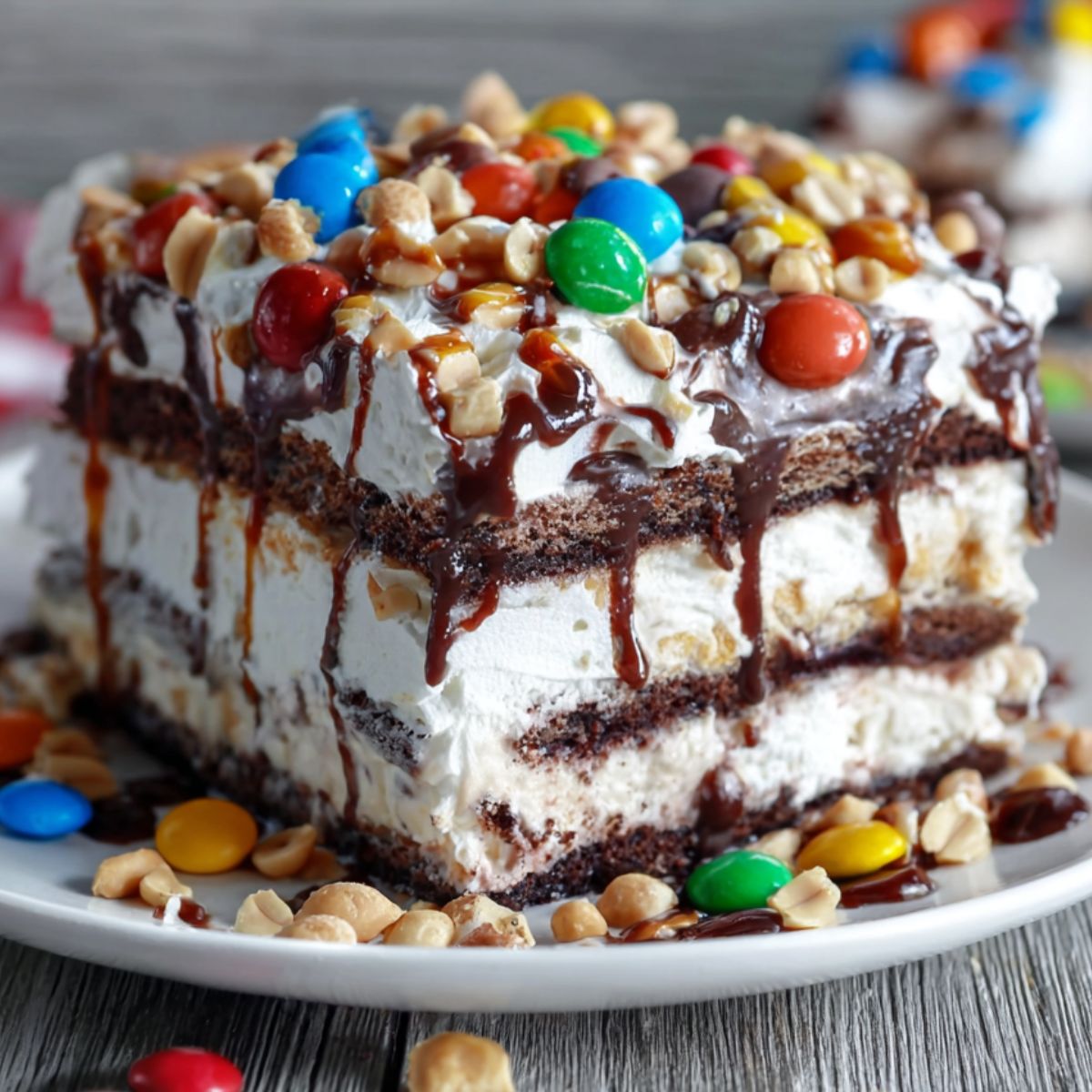 Minute No-Bake Ice Cream Sandwich Cake: The Easiest Party Dessert
